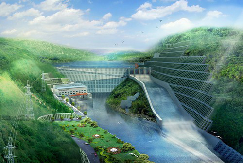 琅琊老挝南塔河1号水电站项目